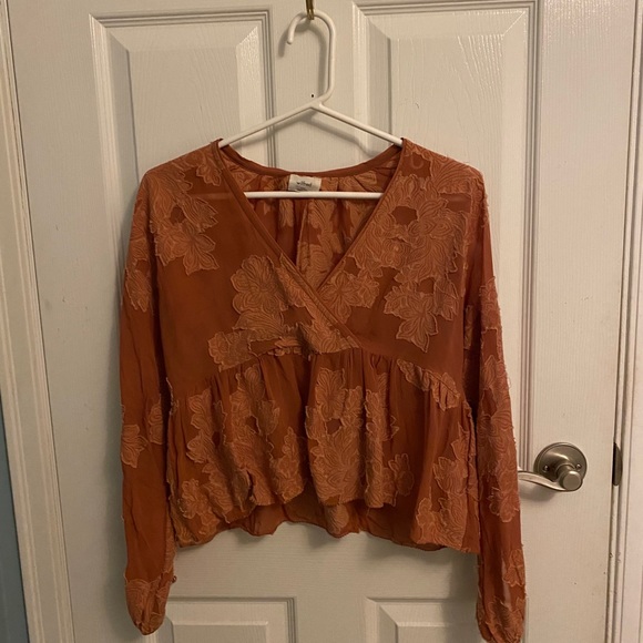 Wilfred Tops - NWOT orange blouse
